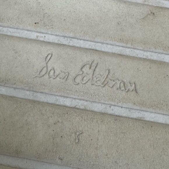 Sam Edelman Sadia Snake Print Slide Sandals 8 - Picture 6 of 6